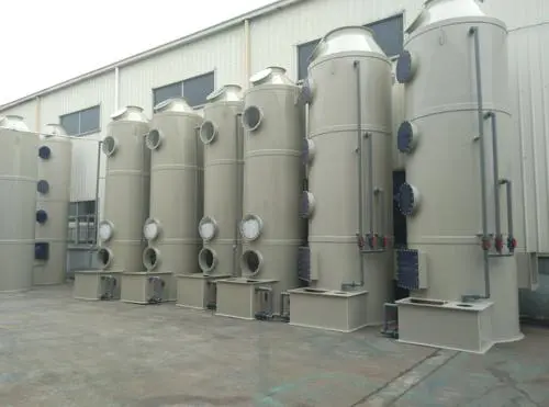 废气处理设备的洗涤塔分为哪几种？