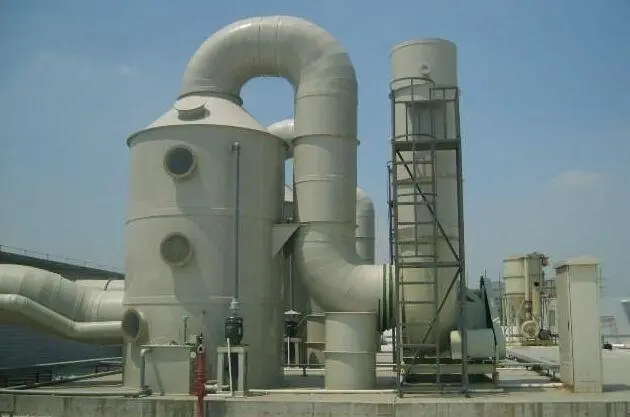 酸雾废气处理用的净化塔设备