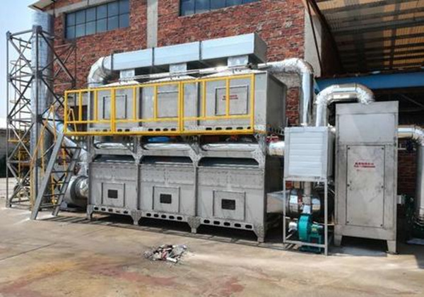 催化燃烧废气处理设备的优势及催化剂要求