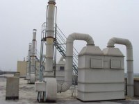 化工行业的有机废气应该用哪些设备处理？