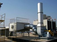 化工行业产生的含氟工业废气怎么处理？