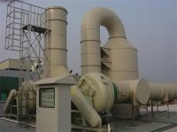 砂石厂产生的工业废气用哪种设备处理？